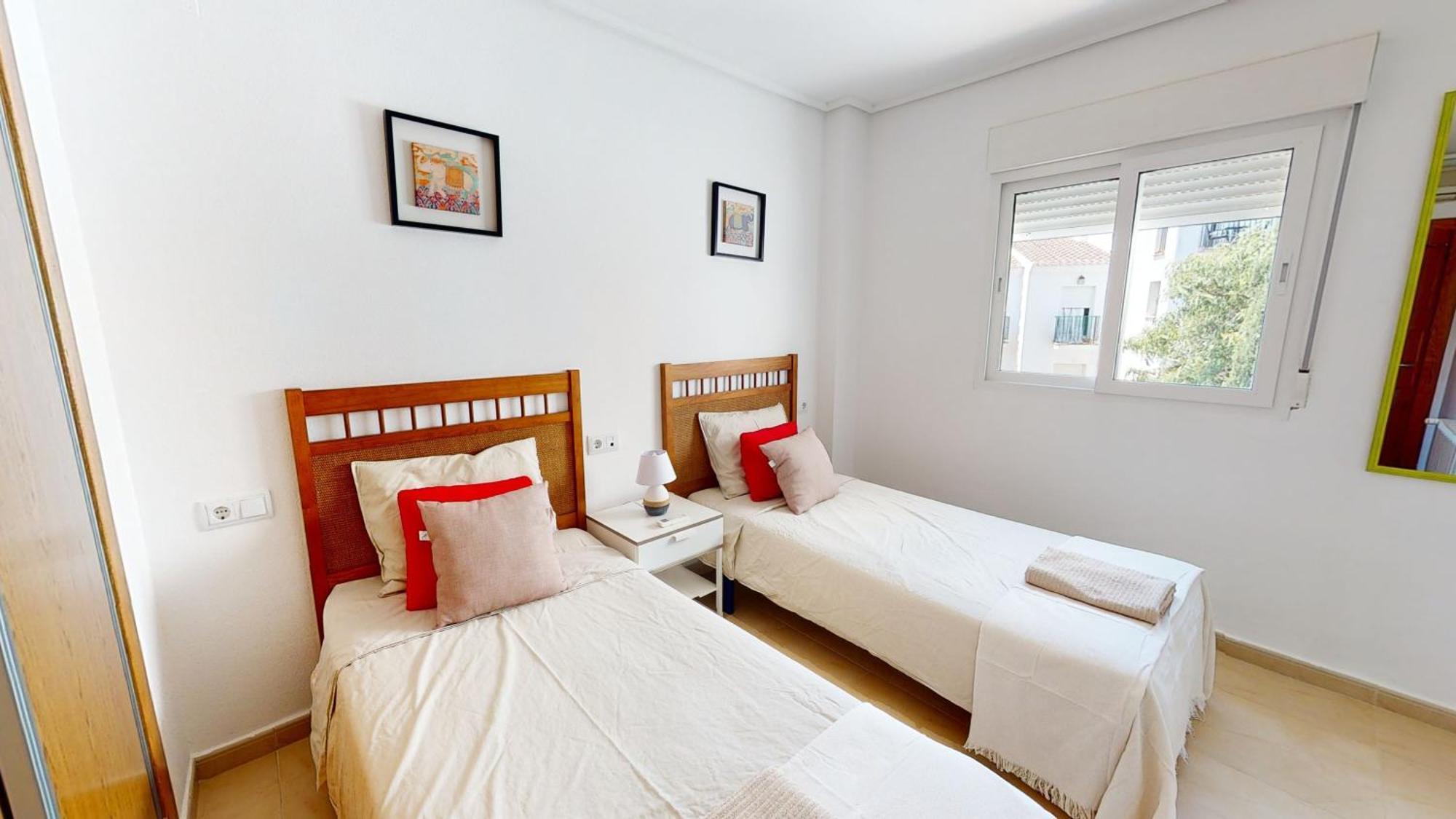 Roldán Cozy And Nice Apartment In La Torre Golf Resort מראה חיצוני תמונה