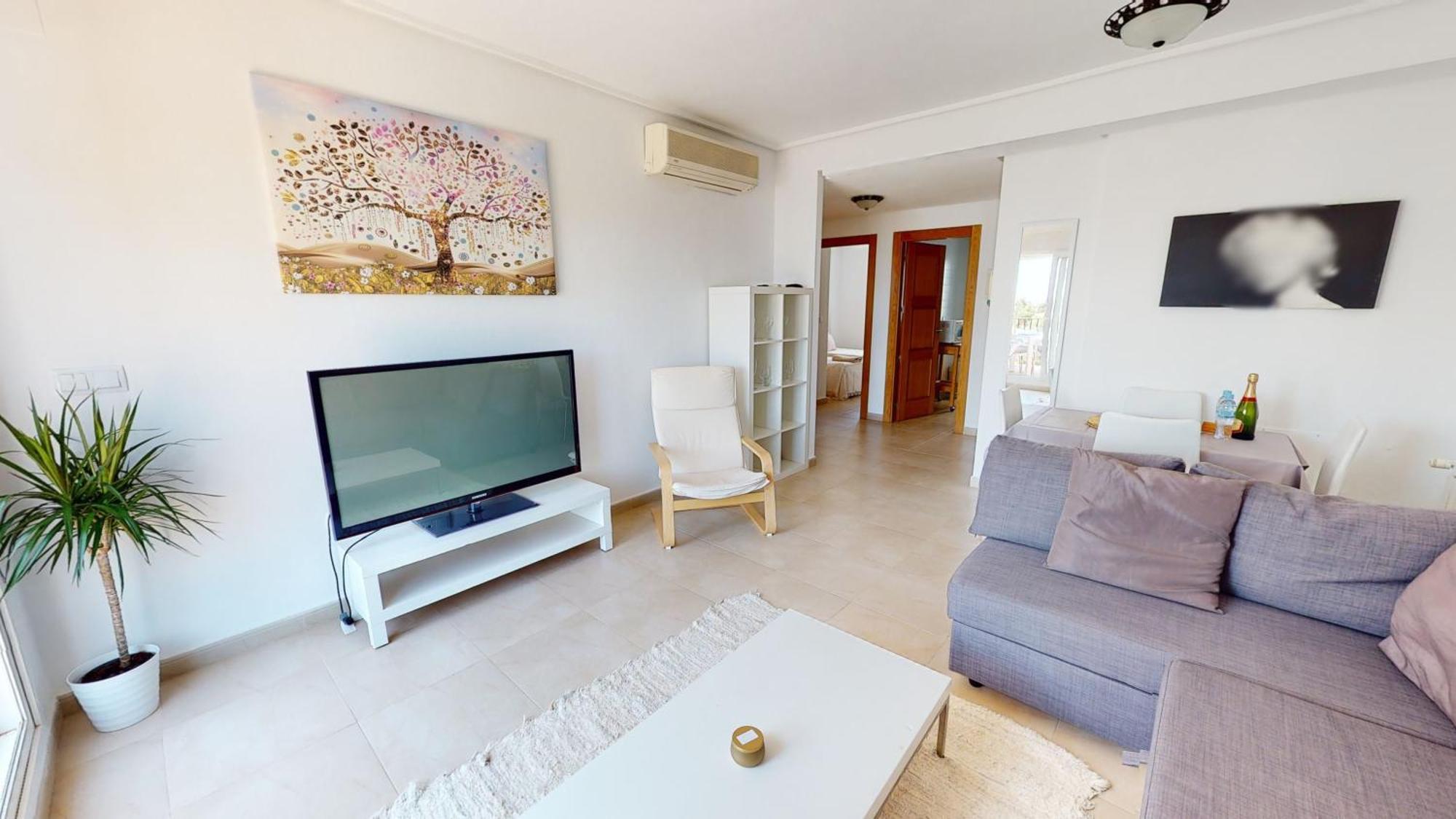 Roldán Cozy And Nice Apartment In La Torre Golf Resort מראה חיצוני תמונה