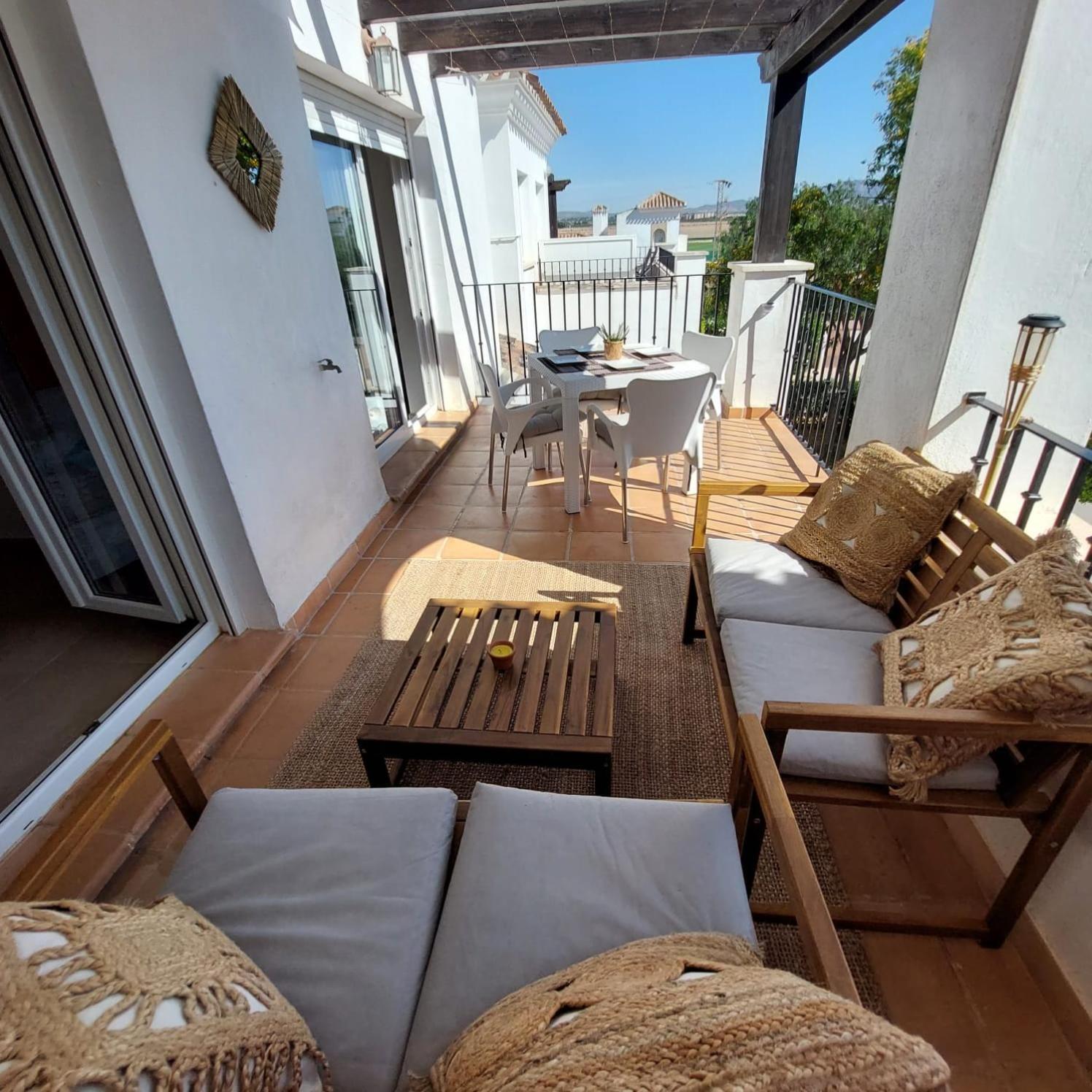 Roldán Cozy And Nice Apartment In La Torre Golf Resort מראה חיצוני תמונה