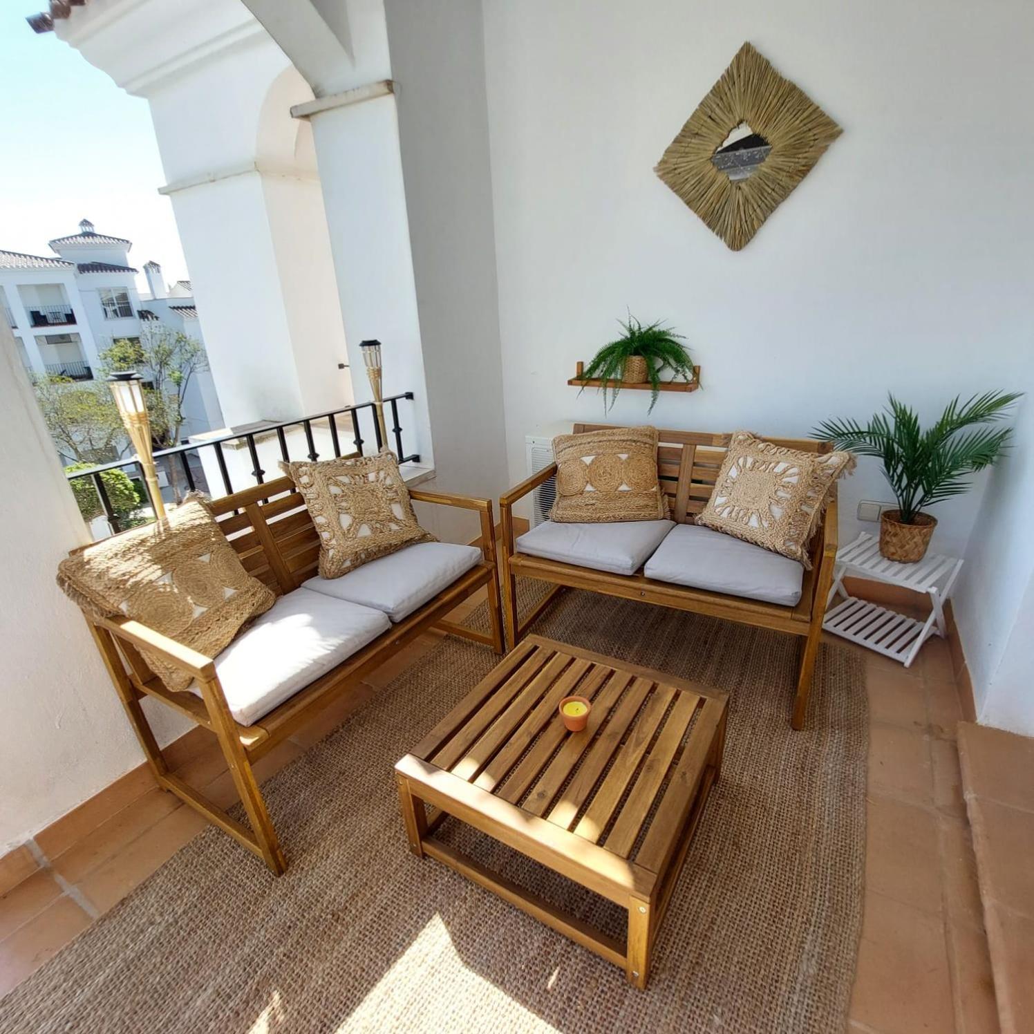 Roldán Cozy And Nice Apartment In La Torre Golf Resort מראה חיצוני תמונה