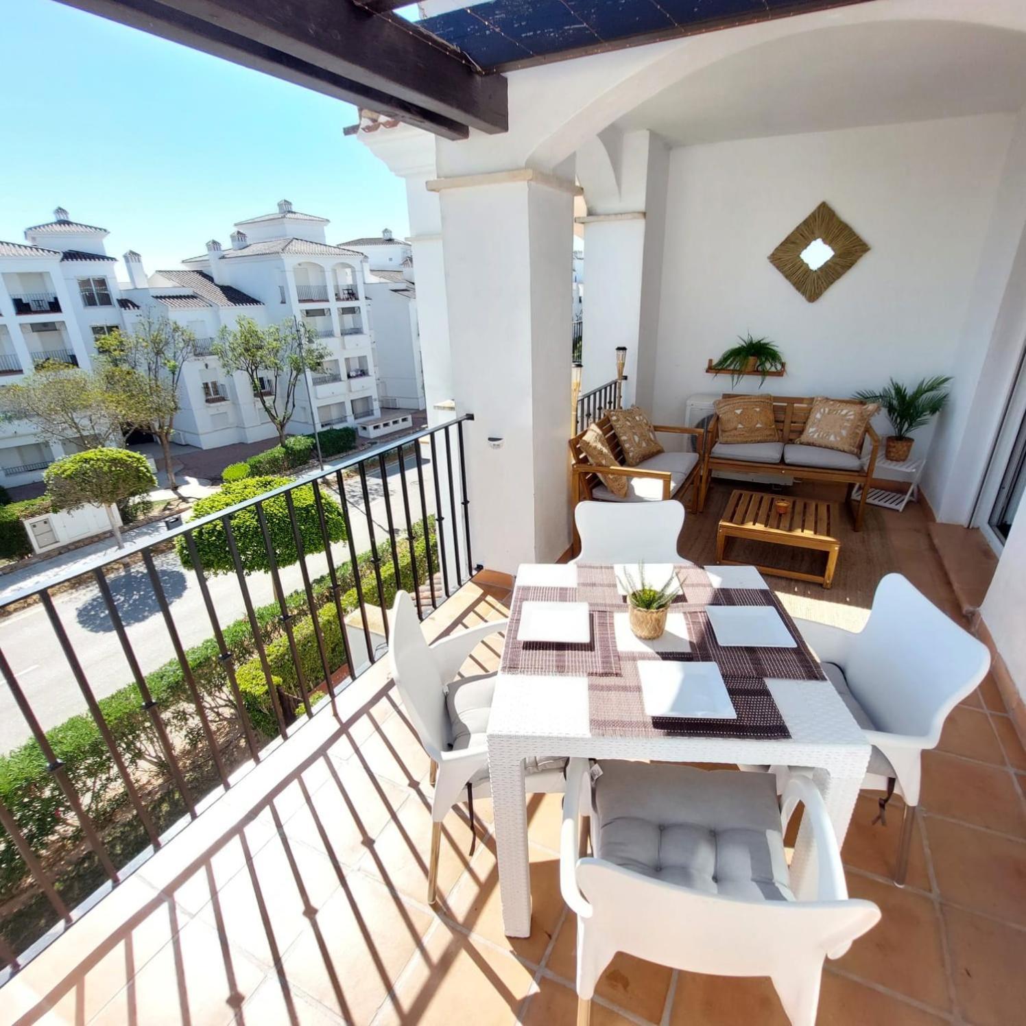 Roldán Cozy And Nice Apartment In La Torre Golf Resort מראה חיצוני תמונה